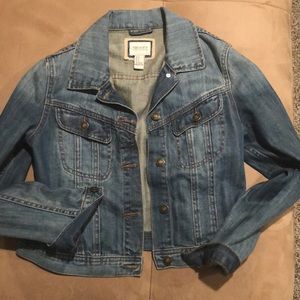 Forever 21 women’s medium jean jacket